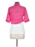 Connected Apparel Pink Cardigan Size 6 - photo 2