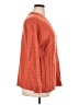 St. John's Bay 100% Acrylic Orange Pullover Sweater Size XL - photo 4
