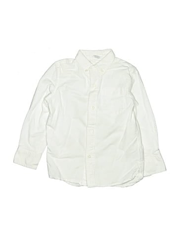 Gap Kids Long Sleeve Button-Down Shirt (view 1)