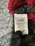 Hannah Chevron-herringbone Red Pullover Sweater Size L - photo 8