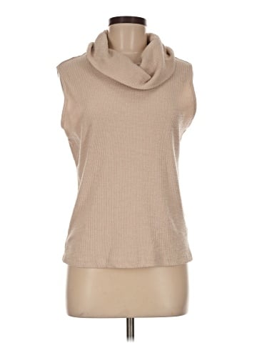 Tribal Turtleneck Sweater (view 1)