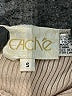 Cache Gray Sleeveless Top Size S - photo 7
