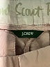 J.Crew 100% Cotton Solid Gray Casual Pants Size 4 - photo 7