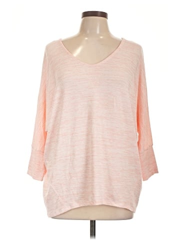 Market and Spruce 3/4 Sleeve Top (view 1)
