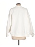Judith March Ivory Sweatshirt Size L - photo 2