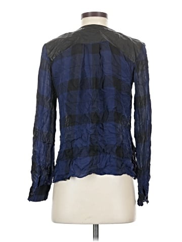 Parker 3/4 Sleeve Silk Top (view 2)