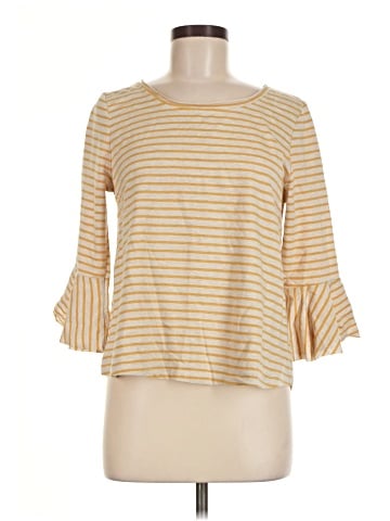 Deletta 3/4 Sleeve T-Shirt (view 1)
