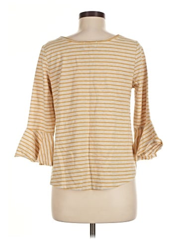 Deletta 3/4 Sleeve T-Shirt (view 2)
