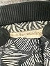 Soft Surroundings Paisley Black Casual Pants Size M - photo 7