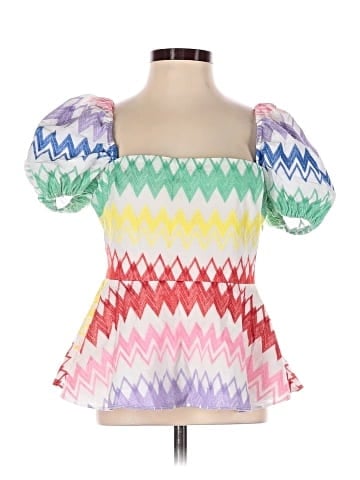 Yumi Kim Short Sleeve Blouse (view 1)