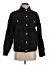 Topshop 100% Cotton Black Denim Jacket Size 4 - photo 1