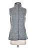 dip 100% Polyester Gray Vest Size S - photo 1