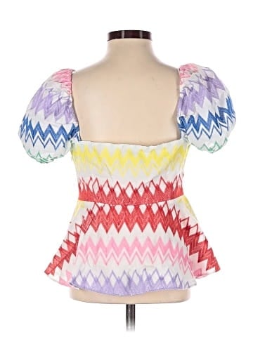 Yumi Kim Short Sleeve Blouse (view 2)