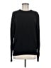 Uniqlo 100% Wool Black Wool Pullover Sweater Size M - photo 1
