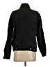 Topshop 100% Cotton Black Denim Jacket Size 4 - photo 2