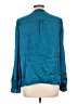 Vince Camuto Teal Long Sleeve Blouse Size L (petite) - photo 2