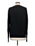Uniqlo 100% Wool Black Wool Pullover Sweater Size M - photo 2