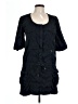 Sanctuary Black Casual Dress Size L - photo 1