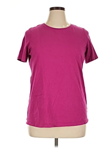 Woman Within Short Sleeve T-Shirt (view 1)