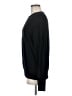 Uniqlo 100% Wool Black Wool Pullover Sweater Size M - photo 5