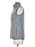 dip 100% Polyester Gray Vest Size S - photo 5
