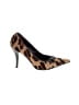 Via Spiga Animal Print Brown Heels Size 6 - photo 1