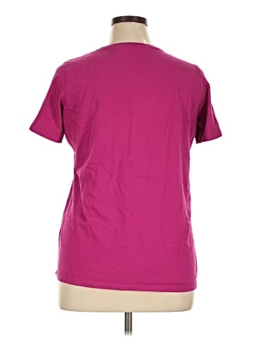Woman Within Short Sleeve T-Shirt (view 2)