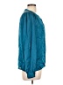 Vince Camuto Teal Long Sleeve Blouse Size L (petite) - photo 4