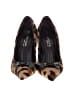 Via Spiga Animal Print Brown Heels Size 6 - photo 2