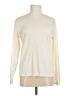 Murano 100% Cotton Ivory Long Sleeve Turtleneck Size M - photo 1