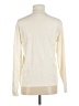 Murano 100% Cotton Ivory Long Sleeve Turtleneck Size M - photo 2