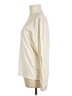 Murano 100% Cotton Ivory Long Sleeve Turtleneck Size M - photo 5