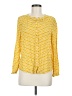 Boden Yellow Long Sleeve Blouse Size 8 - photo 1