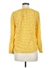 Boden Yellow Long Sleeve Blouse Size 8 - photo 2
