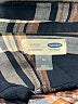 Old Navy 100% Cotton Plaid Black Long Sleeve Button-Down Shirt Size M - photo 7