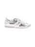 Madden Girl Metallic Silver Sneakers Size 8 - photo 1