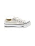 Converse White Sneakers Size 8 - photo 1