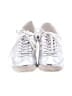 Madden Girl Metallic Silver Sneakers Size 8 - photo 2