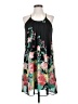 Le Lis Floral Black Casual Dress Size S - photo 1