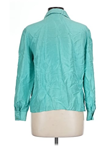 Jones New York Long Sleeve Silk Top (view 2)