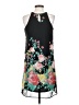 Le Lis Floral Black Casual Dress Size S - photo 2