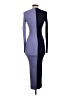 STAUD Color Block Blue Casual Dress Size XS - photo 2