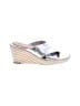 SoftWalk Metallic Silver Wedges Size 8 - photo 1