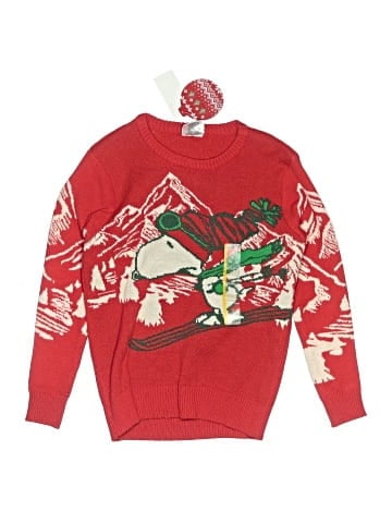 Peanuts Pullover Sweater (view 1)