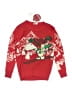 Peanuts 100% Polyester Red Pullover Sweater Size S (kids) - photo 1