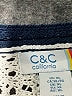 C&C California 100% Polyester Ivory Pullover Sweater Size XL - photo 7