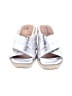 SoftWalk Metallic Silver Wedges Size 8 - photo 2