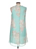 Echo 100% Polyester Teal Cocktail Dress Size 10 - photo 2