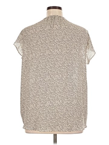 Jones New York Short Sleeve Blouse (view 2)