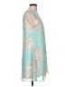 Echo 100% Polyester Teal Cocktail Dress Size 10 - photo 4